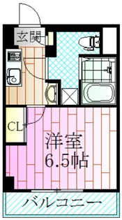 ジェノヴィア南行徳スカイガーデン【1階】の間取り