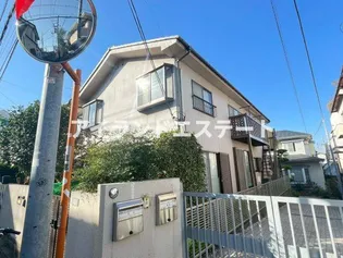 OTアパート【2階】の外観