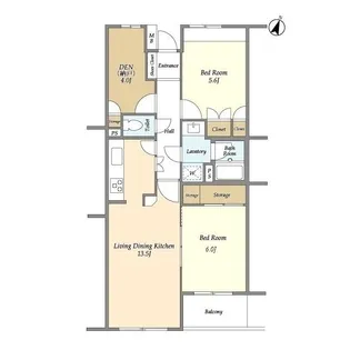 コンフォリア千石【3階】の間取り