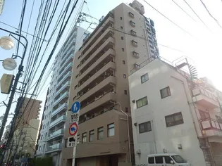 ライオンズマンション市谷薬王寺【5階】の外観