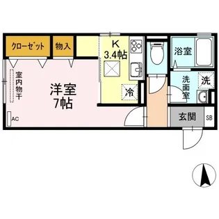 さくら【2階】の間取り