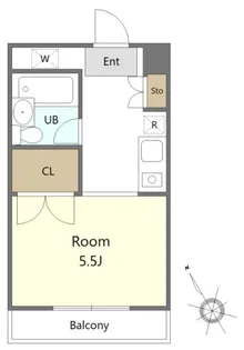 HOUSE・K【2階】の間取り