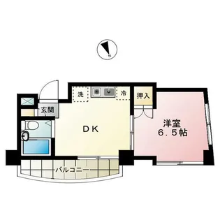 グランドール目白【5階】の間取り