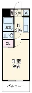 初生マンション【2階】の間取り