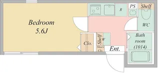 グランクオール町屋レジデンス【2階】の間取り