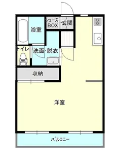 関口ハイツ【1階】の間取り