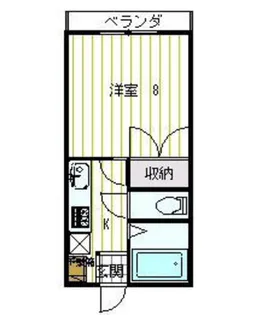 荒井マンション【2階】の間取り