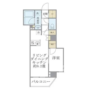 Solast Square綾瀬【4階】の間取り