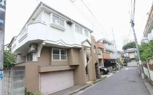 東京都杉並区梅里1【アパート】の外観