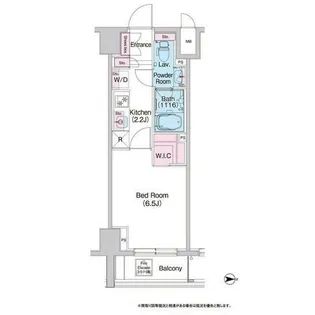 コンフォリア世田谷上馬【8階】の間取り