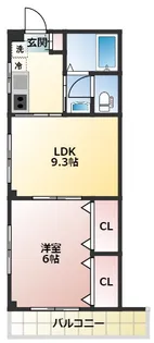 サンフェスタしらさわ【2階】の間取り