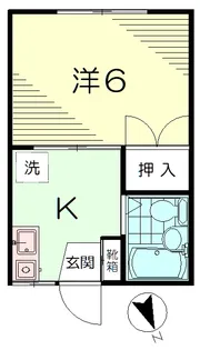 素心洞(そしんとう)【2階】の間取り