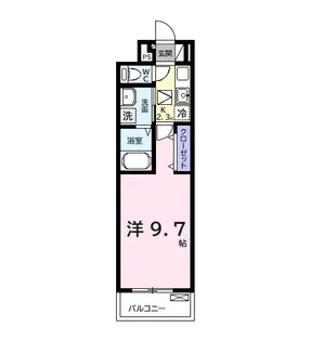 メゾンドール【1階】の間取り