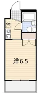 キャッスルマンション東林間【3階】の間取り