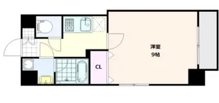 SOL東中央【3階】の間取り