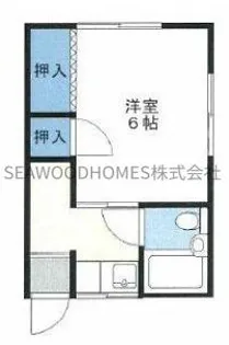 グリーンハイツ【1階】の間取り