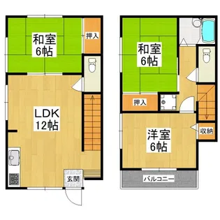 ベルシオン藤沢台の間取り