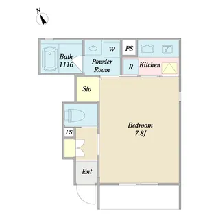 ビート【1階】の間取り