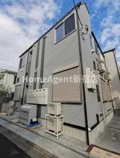 東京都板橋区仲宿【アパート】の外観