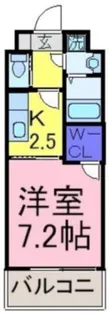 メゾン大塚【1】【3階】の間取り