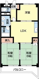 第三近藤ビル【6階】の間取り