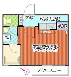 ブランニュー高島台【2階】の間取り