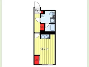 L-Grace鵜の木【2階】の間取り