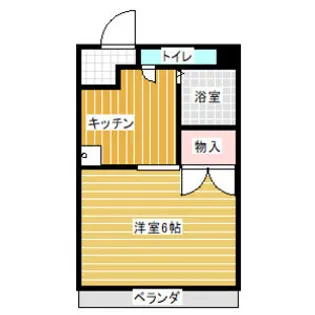 リエス那古野【3階】の間取り