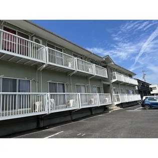 コーポK・K【1階】の外観