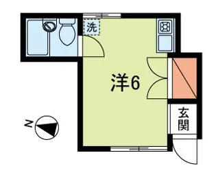 STハイム高円寺【1階】の間取り