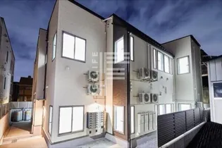 東京都目黒区平町2【アパート】の外観