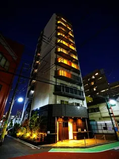 東京都新宿区百人町2【マンション】の外観