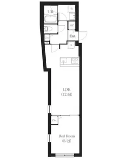SPコート池袋【3階】の間取り