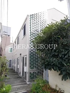 グランエッグス東中野【2階】の外観