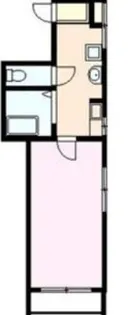 リベルテ平野【3階】の間取り