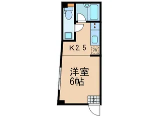 K&F駒澤【4階】の間取り
