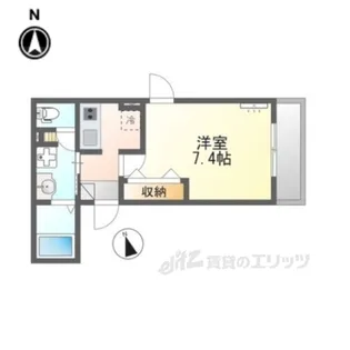 L’Allure御幸町【3階】の間取り