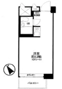タイヨウビル【5階】の間取り