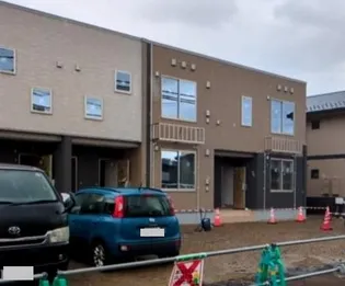 ミストラル【1階】の外観