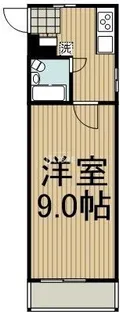 メゾンみすみ【2階】の間取り