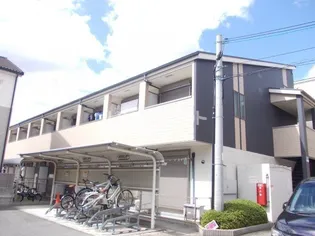 大阪府堺市北区奥本町2【アパート】の外観