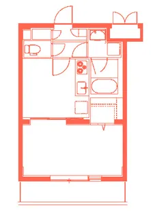 ドミトリーDHIII【5階】の間取り