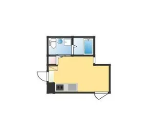 メリディアン武蔵小山【3階】の間取り