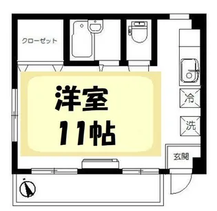 SANGI-4【1階】の間取り