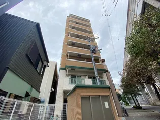 大阪府大阪市阿倍野区阪南町1丁目【マンション】の外観