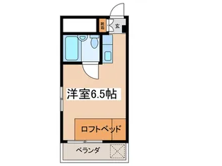 カズビル向原【3階】の間取り