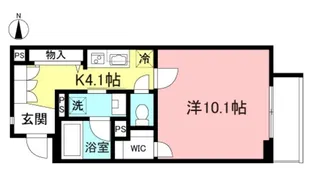 リビオン【2階】の間取り