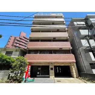 メインステージ広尾【4階】の外観