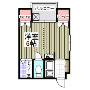 コスモスビル【3階】の間取り