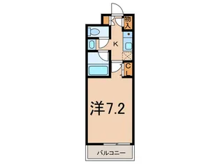 HF駒沢公園レジデンスTOWER【8階】の間取り